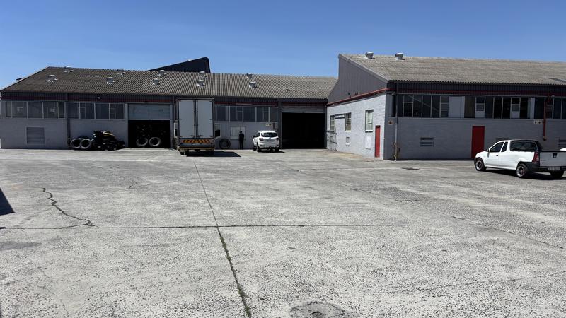 To Let commercial Property for Rent in Epping Western Cape